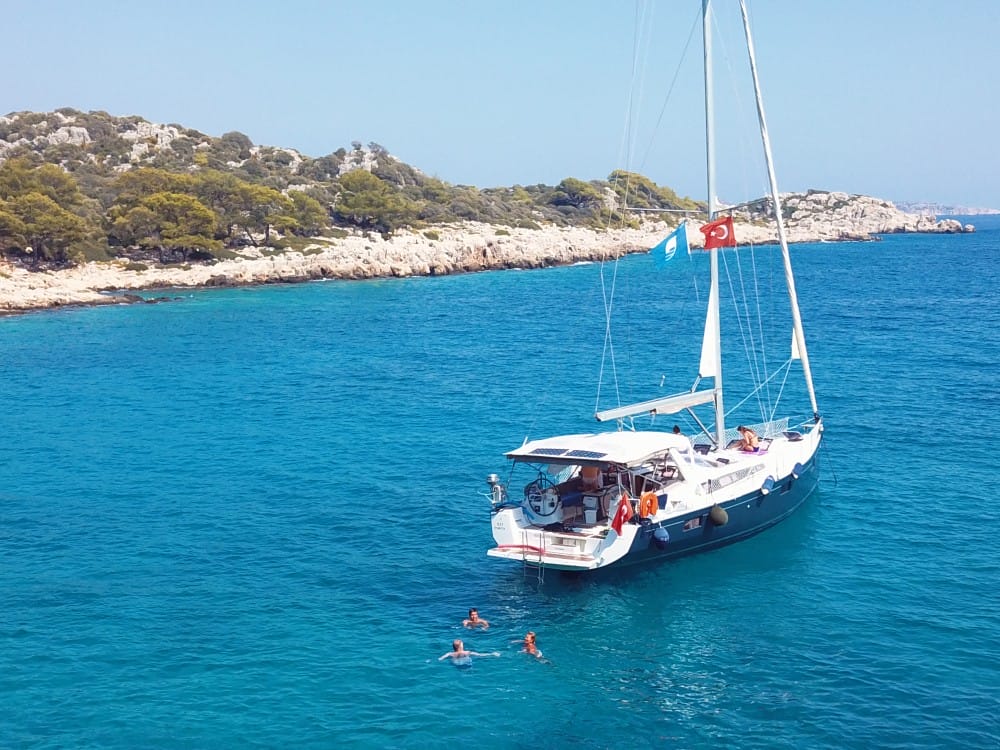 Kas sailing tours