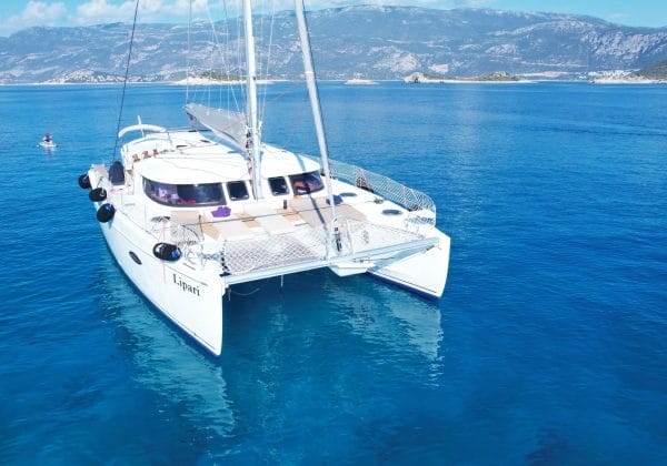 kas catamaran charter turkey
